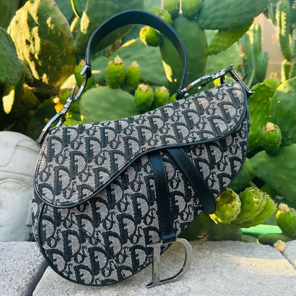 Dior Vintage Saddle Bag